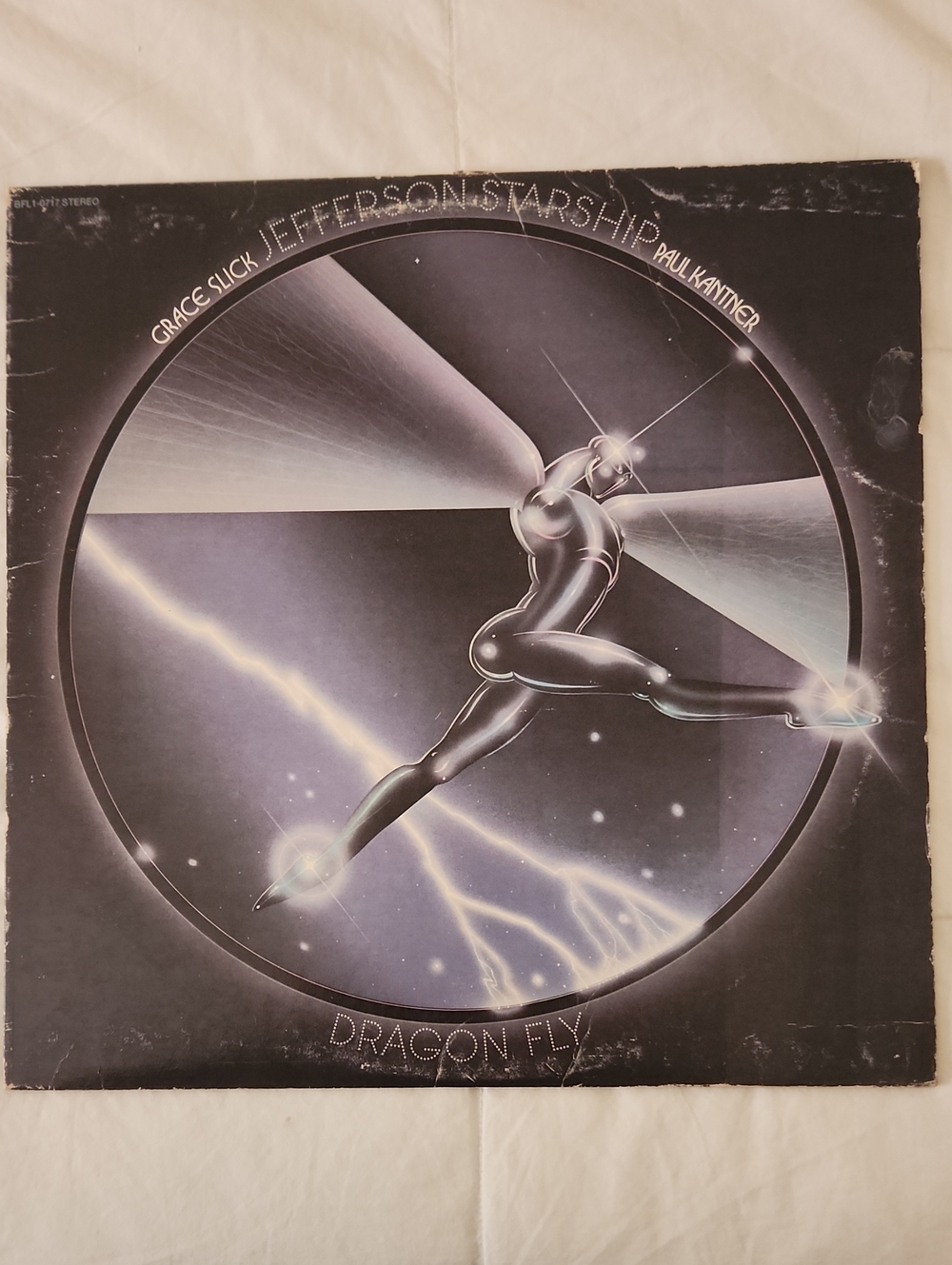 Jefferson Starship-"Dragon Fly' Album DISPLAY COPY RARE GEM